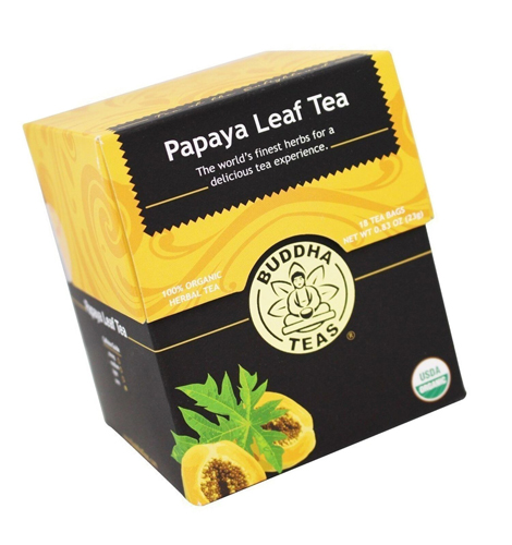 Papaya Leaf Tea Image 1