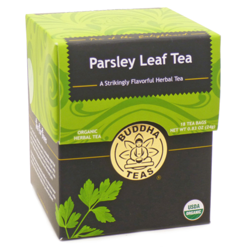 Parsley Leaf Tea Image 1