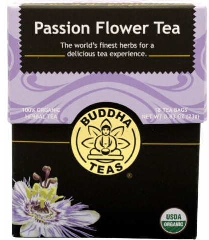 Passion Flower Tea Image 1