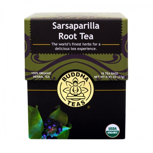 Sarsaparilla Root Tea Image 1