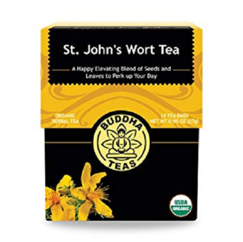 St Johns Wort Tea Image 1