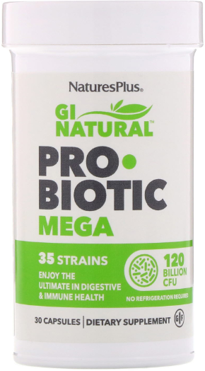 GI NATURAL MEGA PROBIOTIC Image 1