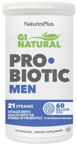 GI NATURAL MEN PROBIOTIC Image 1