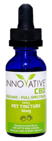 cbd pet tincture 30mg 30ml Image 1