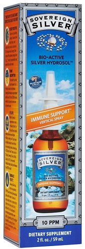Silver Vert Spray 2Oz Image 1