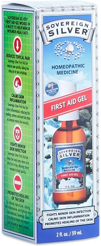 Silver First Aid 2Oz Image 1