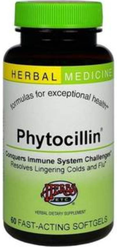 Herbs Etc Phytocillin Ogc 60 S Image 1