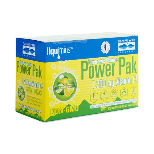 Power Pak Lemon Lime 30Pkt Image 1