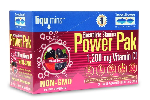 Power Pak Mixed Berry Box Image 1