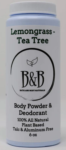 Powder Tea Tree Lemongrass Image 1