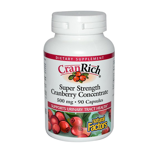 CRANRICH 500 MG 90 CAP Image 1