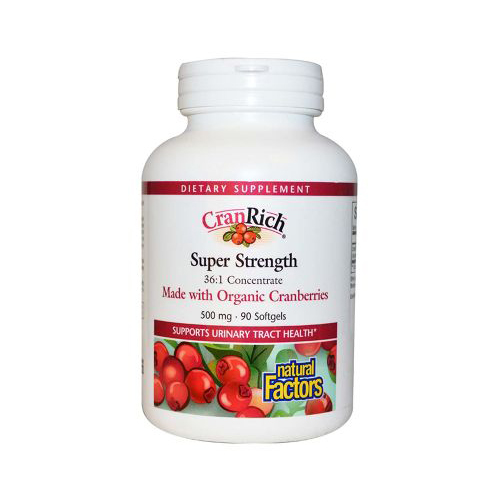 CRANRICH 500 MG ORGANIC CRANBE Image 1