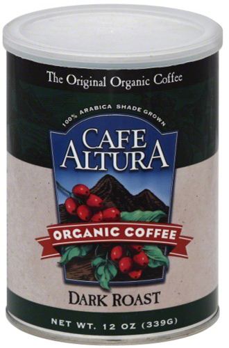 Dark Roast Ground Coffee Image 1