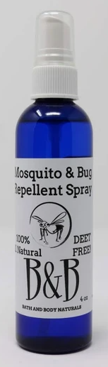 Mosquito & Bug Spray 4 Image 1