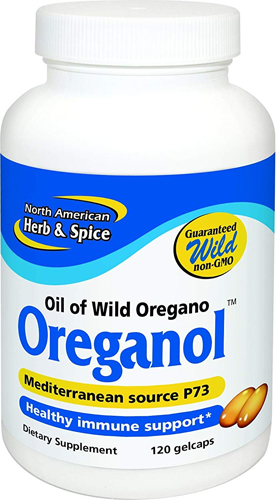 Oreganol P73 Gelcaps Image 1