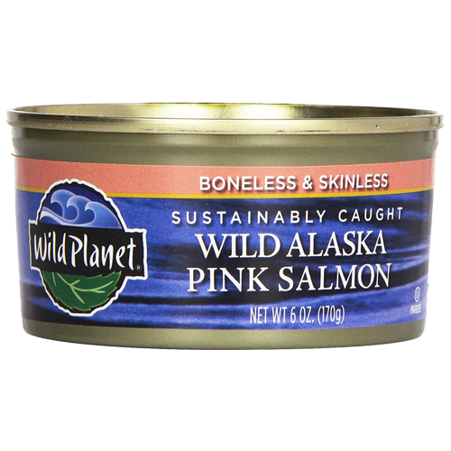 Wild Pink Salmon Image 1