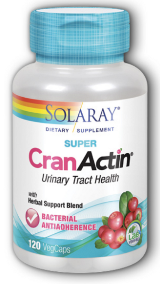 CRANACTIN SUPER 120CT 400MG Image 1