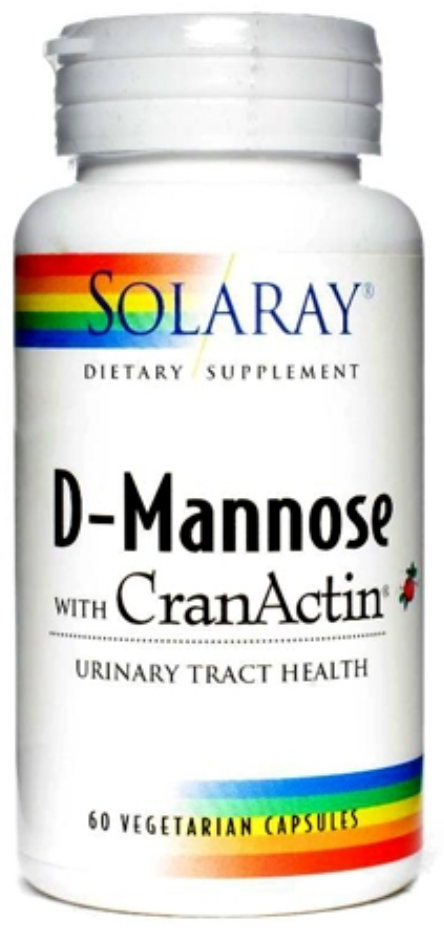 D-MANNOSE W/CRANACTIN 60CT Image 1