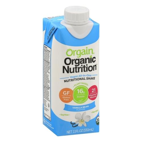 Organic Nutrition Vanilla Shak Image 1