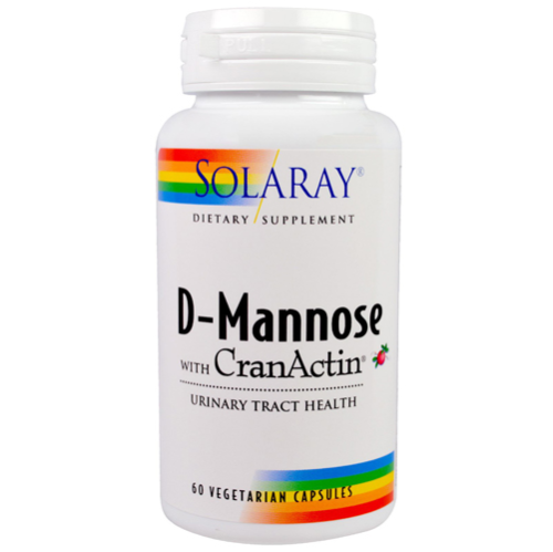D-MANNOSE W/CRANACTIN 120CT Image 1