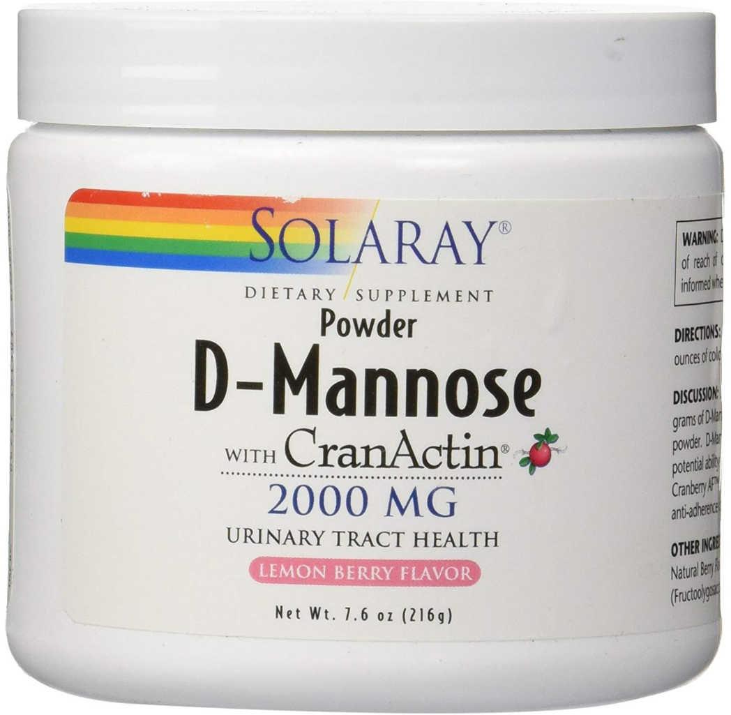 d-mannose w/cranactin 216g Image 1