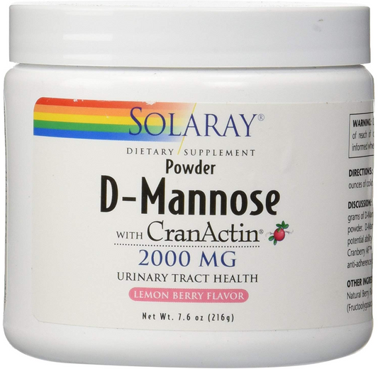 d-mannose w/cranactin 216g Image 1