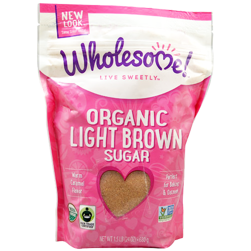 Org Light Brown Sugar Image 1