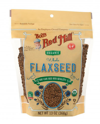 Organic Brown Flaxseed Image 1
