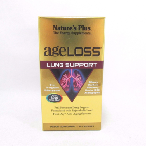 AGELOSS - LUNG SUPPORT VCAPS 9 Image 1