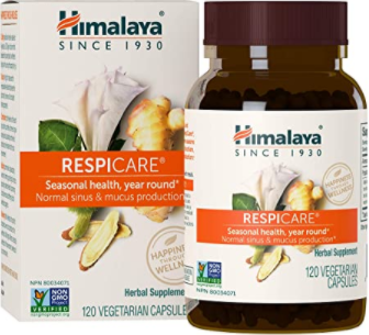 Respicare 120 Vcaps Image 1
