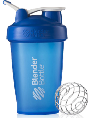 20Oz Blue Balive Shaker Cup Image 1