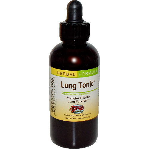 Herbs Etc Lung Tonic 1Oz Image 1