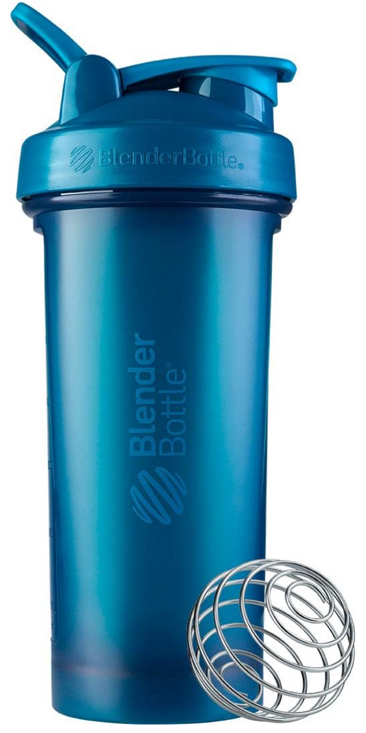 28Oz Blue Balive Shaker Cup Image 1