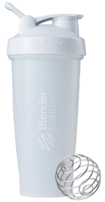28 Oz White B-Alive Shaker Cup Image 1
