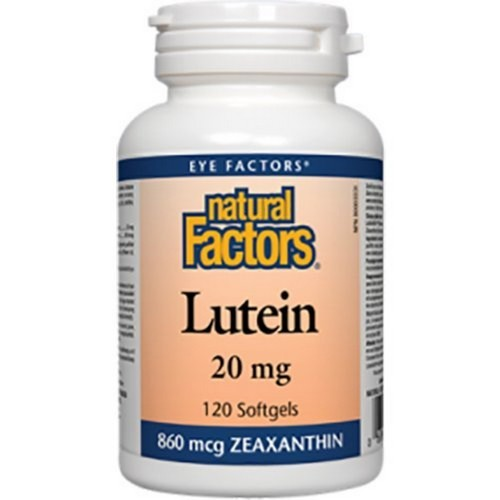 LUTEIN 20 MG 120 SG Image 1