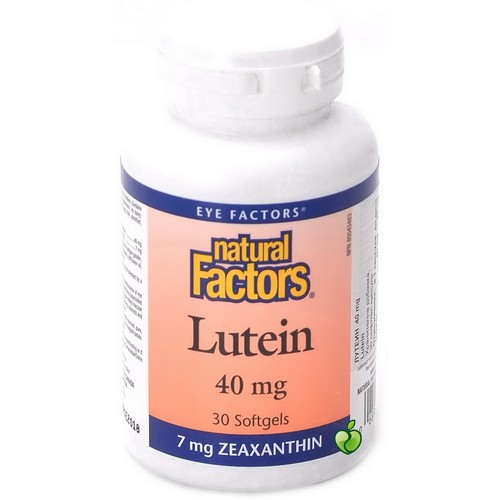 LUTEIN 40 MG 30 SG Image 1