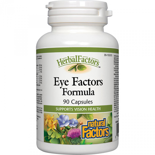 EYE FACTORS W LUTEIN 90 CAP Image 1