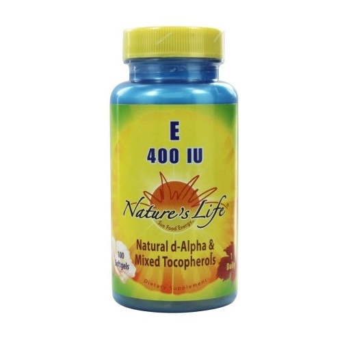 VITAMIN E 400 IU Image 1