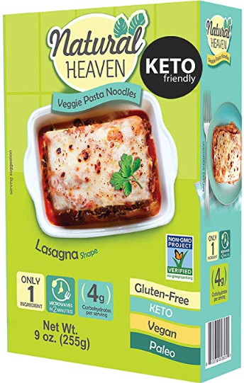 Hearts of Palm Lasagna Image 1