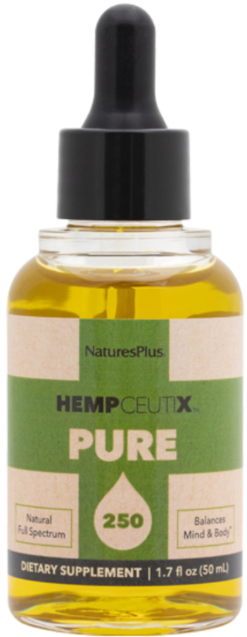PURE HEMP OIL 250 5MG Image 1