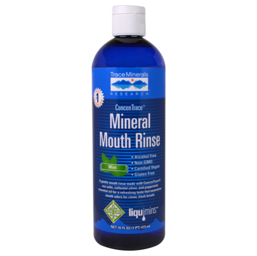 Mineral Mouth Rinse Mint Image 1