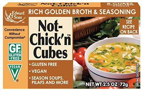edward & son bouillon cube gf Image 1