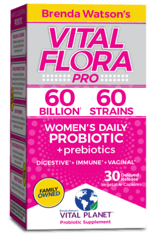 Vital Flora 60B| 60 Strain| Womens| Human - fridge Image 1