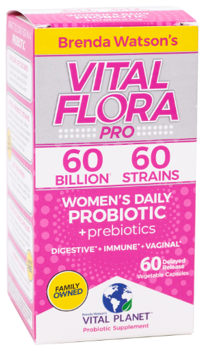 Vital Flora 60B| 60 Strain| Womens| Human - fridge Image 1