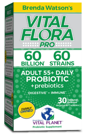 Vital Flora 60B| 60 Strain| Adult 55+| Human - fridge Image 1