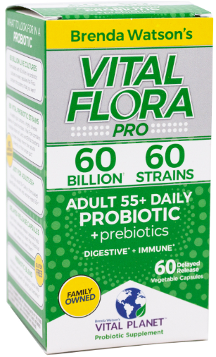 Vital Flora 60B| 60 Strain| Adult 55+| Human - fridge Image 1