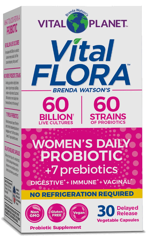 Vital Flora 60B| 60 Strain| Womens| Human - shelf Image 1