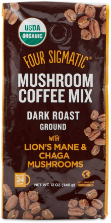 Lions Mane & Chaga Coffee Mix Image 1