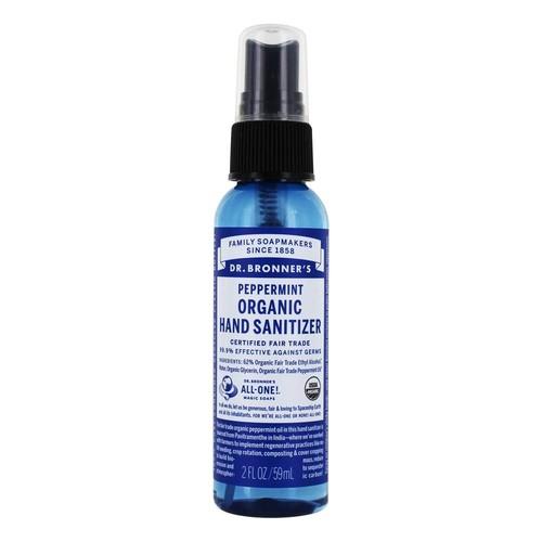 PEPPERMINT HAND SANITIZER 2 OZ Image 1