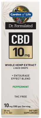Cbd Oil 10Mg Peppermint Drops Image 1